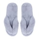 thumbnail image 1 of 1 par de pantuflas de algodón para el hogar, antideslizantes, de felpa, para invierno, acolchadas, grises, talla 38/39, 25 cm, 8 EE. UU., 5,5 Reino Unido, 39 UE, 9,825 pulgadas., 1 of 6