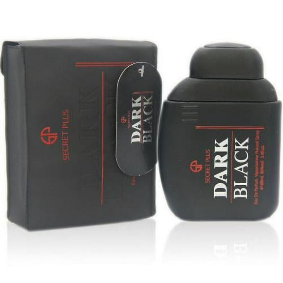 Private Label Dark Black 3.4 Fl Oz Eau De Parfum Spray Cologne