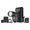 thumbnail image 2 of Westcott FJ80 II M Multi-Brand Touchscreen 80Ws Speedlight with Multi-Brand Camera Mount for Canon, Nikon, Sony, Fuji, Panasonic Lumix, and Olympus Cameras, 2 of 8