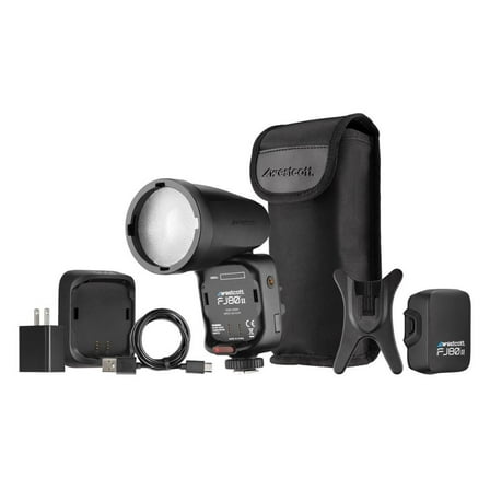 Westcott FJ80 II M 80Ws Universal Touchscreen TTL Speedlight Flash