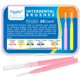 thumbnail image 1 of Dental Brush Disposable Portable I Shaped Interdental Brush Tooth Cleaning Tool, 1 of 10