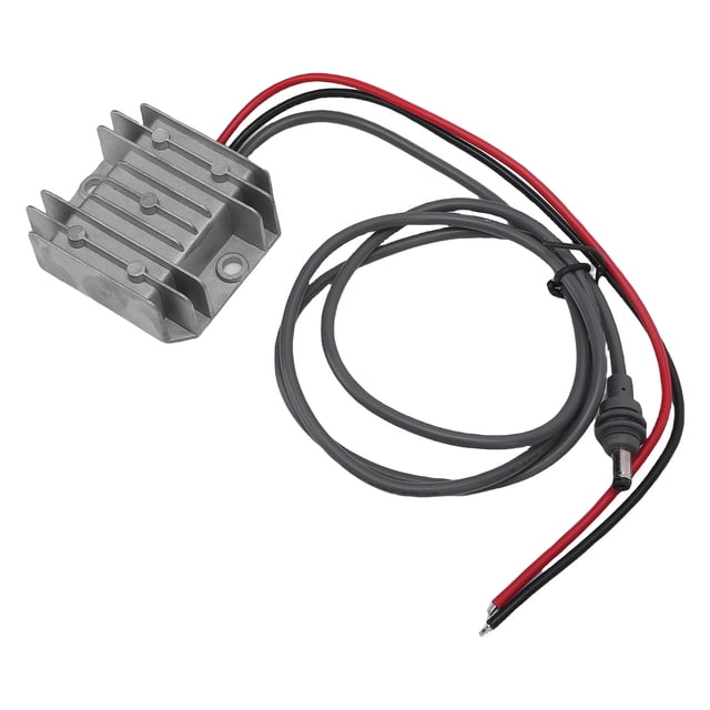 Cable De Alimentación Convertidor Elevador, Cable De Alimentación Elevador Entrada De 9-28 V Salida Máxima De 100 W 12 V 24 V A 30 V 3,5 A IP68 Portátil Para Viajes En Casa