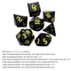 thumbnail image 2 of 7 unids/set dados digitales de varios lados D4 D6 D8 D10 D12 D20 para TRPG (azul), 2 of 9