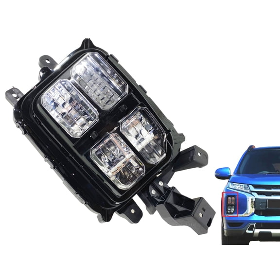 2020 2021 2022 2023 Compatible With Mitsubishi Outlander Sport Front Bumper Turn Signal Fog Light Lamp Right Passenger Side