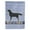 Black, variant on Carolines Treasures CK3608CHF Labrador Retriever Welcome Flag Canvas House Size Large multicolor