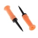 thumbnail image 4 of 2 Tees de plástico para pelotas de golf, resistencia limitada, clavo elástico para pelotas naranja, 4 of 5