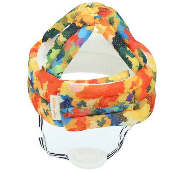 Casco con cojín para la cabeza para bebés, casco con cojín para la cabeza para bebés, protector de cabeza para niños pequeños, sombrero con cojín para la cabeza para niños, elegante y moderno