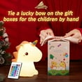 thumbnail image 2 of Unicorn Toys, Night Light for Kids Night Light,16 Colors+Silicone+Dimmable+12 Hours Use Nightlight for Kids Room,Unicorn Toys for Girls Age 4-6, Cute Gifts for Girls, Baby,Toddler Girl Room Decor, 2 of 10