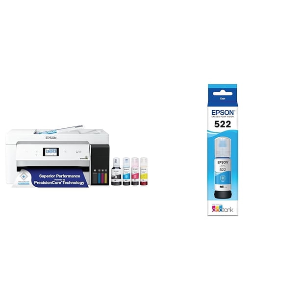 Impresora Epson EcoTank ET-15000 inalámbrica en color todo en uno