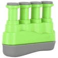 thumbnail image 2 of Ergonomic Silicone Trainer, Trigger Finger Training Portable Design Musical Instrument Accessories Silicone Material  For Violin For Saxophone Green, 2 of 8