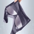 thumbnail image 6 of Zen Chic Bras for Women - No Underwire Seamless Push Up Bra, Full Coverage Anti Sagging Posture Correcting Ice Silk Athletic Bralettes Gray 42, 6 of 6