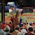thumbnail image 2 of Marmont Hill Sleepy Inning by Earl Mayan Painting Print on Canvas, 2 of 7