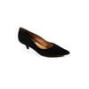 Pre-owned|Givenchy Womens Suede Pointed Toe Pumps Black Size 7