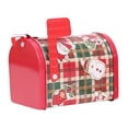 thumbnail image 1 of Decoración Navideña Santa Metal Buzón / Buzón Postal / Buzón - - Rejilla de dibujos animados Colco Christmas Mailbox Postbox, 1 of 7