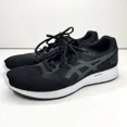 thumbnail image 3 of EUC! ASICS Womens 9.5 Black White Patriot 10 Sneakers Athletic Shoes AmpliFoam, 3 of 6
