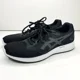 thumbnail image 3 of EUC! ASICS Womens 9.5 Black White Patriot 10 Sneakers Athletic Shoes AmpliFoam, 3 of 6