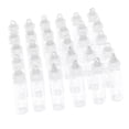 thumbnail image 5 of 30pcs Mini Clear Glass Jars Essential Oil Diy Decoration Bottles 2ml, 5 of 5
