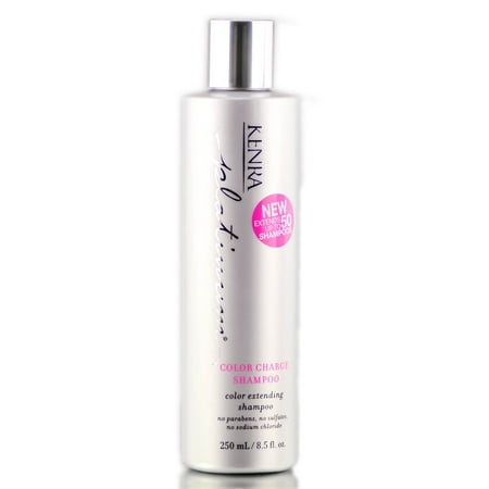 - Kenra Platinum Color Charge Shampoo - Size : 8.5 oz