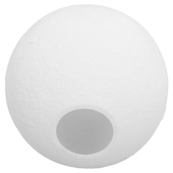HEALEEP Replacement Lamp Shades White Plastic for Pendant Light 1Pcs