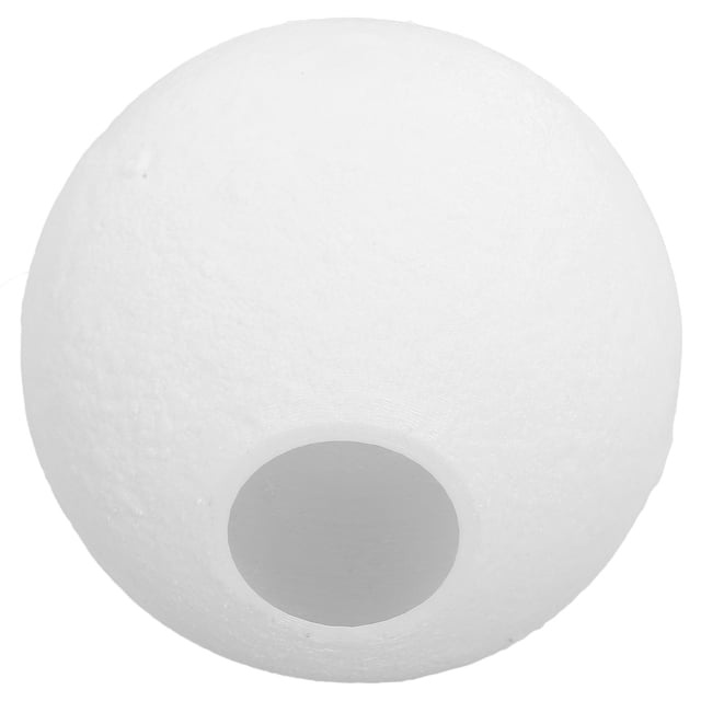 HEALEEP Replacement Lamp Shades White Plastic for Pendant Light 1Pcs