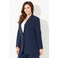 thumbnail image 3 of Catherines Women's Plus Size Right Fit; Curvy Blazer, 3 of 5