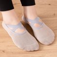 thumbnail image 4 of DEELLEEO 1pair Anti-slip Yoga Socks, 4 of 7