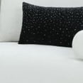thumbnail image 5 of HomeRoots 89" White Faux Cowhide and Silver Sofa, 5 of 6