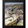 thumbnail image 2 of Hassam, Childe 15x18 Black Modern Framed Museum Art Print Titled - Vintageillipo, Italy, 2 of 5