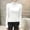 *White, variant on Womens Turtleneck Long Sleeve Shirts,Ribbed Slim Fit Basic Lightweight Thermal Underwear Tops Black,Womens Plus M