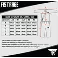 thumbnail image 7 of FISTRAGE JIU JITSU GI with Free BELT - Black, 7 of 7