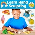 thumbnail image 5 of Faber-Castell Pottery Studio - Kids Pottery Wheel Kit for Ages 8+, Complete Pottery Wheel and Painting Kit for Beginners, 3 lbs of Sculpting Clay and Tools, 5 of 7