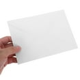 thumbnail image 5 of HONMEET 100Pcs Small White Envelopes with Rectangular Flap for Wedding Necessities and Greeting Cards, 5 of 7