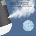 thumbnail image 5 of Professional IPX7 Waterproof Camping Lantern with Fan and Power Bank for Camping, Hiking, Black, DUBUNS, 5 of 5