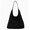 black, variant on Leather Hobo bags for women suede purse slouchy tote bag brown leather purse suede hobo shoulder bag