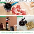 thumbnail image 5 of Electric Mason Jar Vacuum Sealer Kit,4 in 1 Jar Vacuum Sealer for Wide and Regular Mouth Mason Jars,for Jars Wine Bottle, 5 of 5