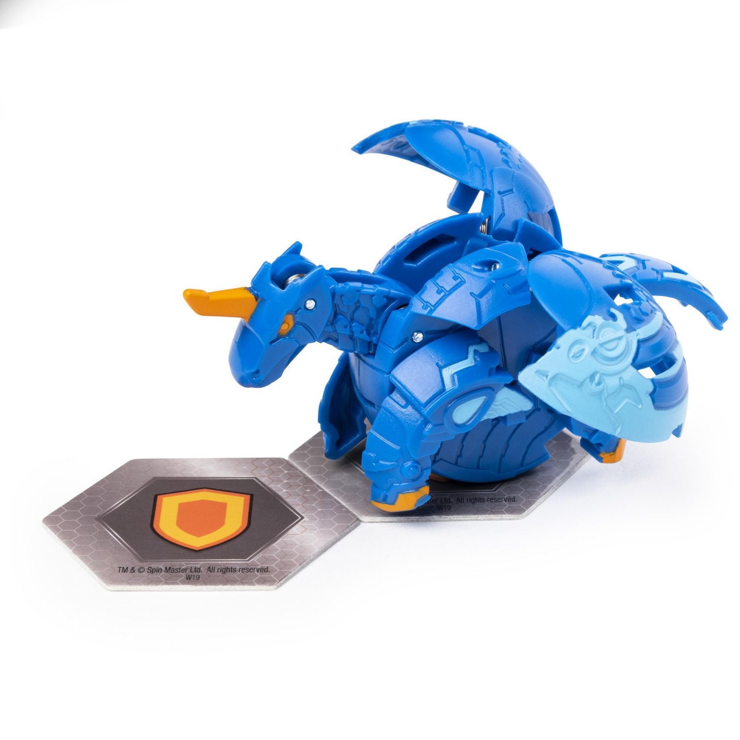 Bakugan, Aquos Pegatrix, 2-inch Tall Collectible Transforming Creature