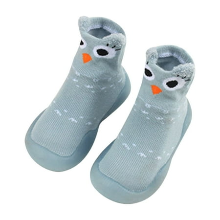 

AURIGATE Clearance! Baby Girls Socks Children s Baby s Non-slip Soft Bottom Spring Autumn Floor Socks Toddler Shoes