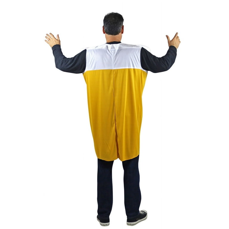 Mens Pint Of Beer Costume Adult Male Halloween Mens Pint Of Beer Costume Adult Male Halloween