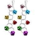 thumbnail image 3 of Soimiss 2pcs Cage Bell Toys for Birds Assorted Color for Parrots, 3 of 8