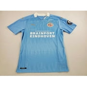 new Puma PSV Eindhoven men soccer jersey away shirt 758676 03 blue Drycell S $90