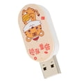 thumbnail image 4 of Bonita Unidad Flash, Disco U De Dibujos Animados, Patrones Exquisitos, Interfaz USB Intercambiable En Caliente Para Windows 98 Para Windows 2000 Para OS X ANGGREK Te deseo prosperidad y riqueza 64GB, 4 of 8