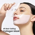 BONINGGG Organic Collagen RealDeepMask Pack Of 4 Organic CollagenMask