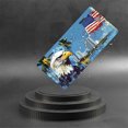thumbnail image 6 of Urban Eagle with Cityscape and Flag Front License Plate, Funny Standard Plates Personalized Novelty Decorative For Men/Women/Boys/Girls Car 6×12 Inch, 6 of 7