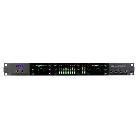 Avid Pro Tools | Carbon Rackmount 25x34 Ethernet Audio Interface with Pro Tools Software