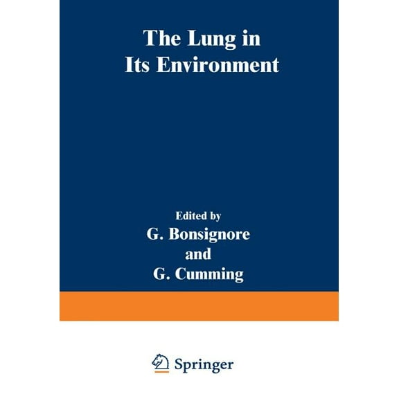 Ettore Majorana International Science The Lung in Its Environment, Book 6, (Paperback)