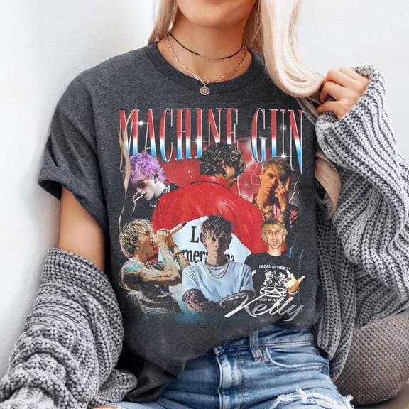 MGK Lost Americana Tour Shirt 2026, Vintage Machine Gun Kelly Tee, Graphic Tee, Punk Pop Rock Apparel, Concert Souvenir