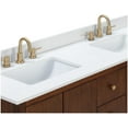 thumbnail image 3 of Avanity ZOE-VS61-WA Zoe 60" Free Standing Double Basin Vanity Set - Wood, 3 of 7