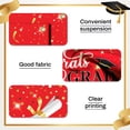 thumbnail image 3 of 3Pack Graduation Decorations Class of 2026,Congrats Grad 2026 Backdrop Banner and Hanging Porch Signs,Red Black Graduation Party Supplies for High School College Party,Photography Props, 3 of 7
