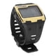 thumbnail image 3 of Reloj deportivo digital con esfera grande, luz nocturna, resistente al agua, hora dual, reloj electrónico para exteriores, dorado, 3 of 5