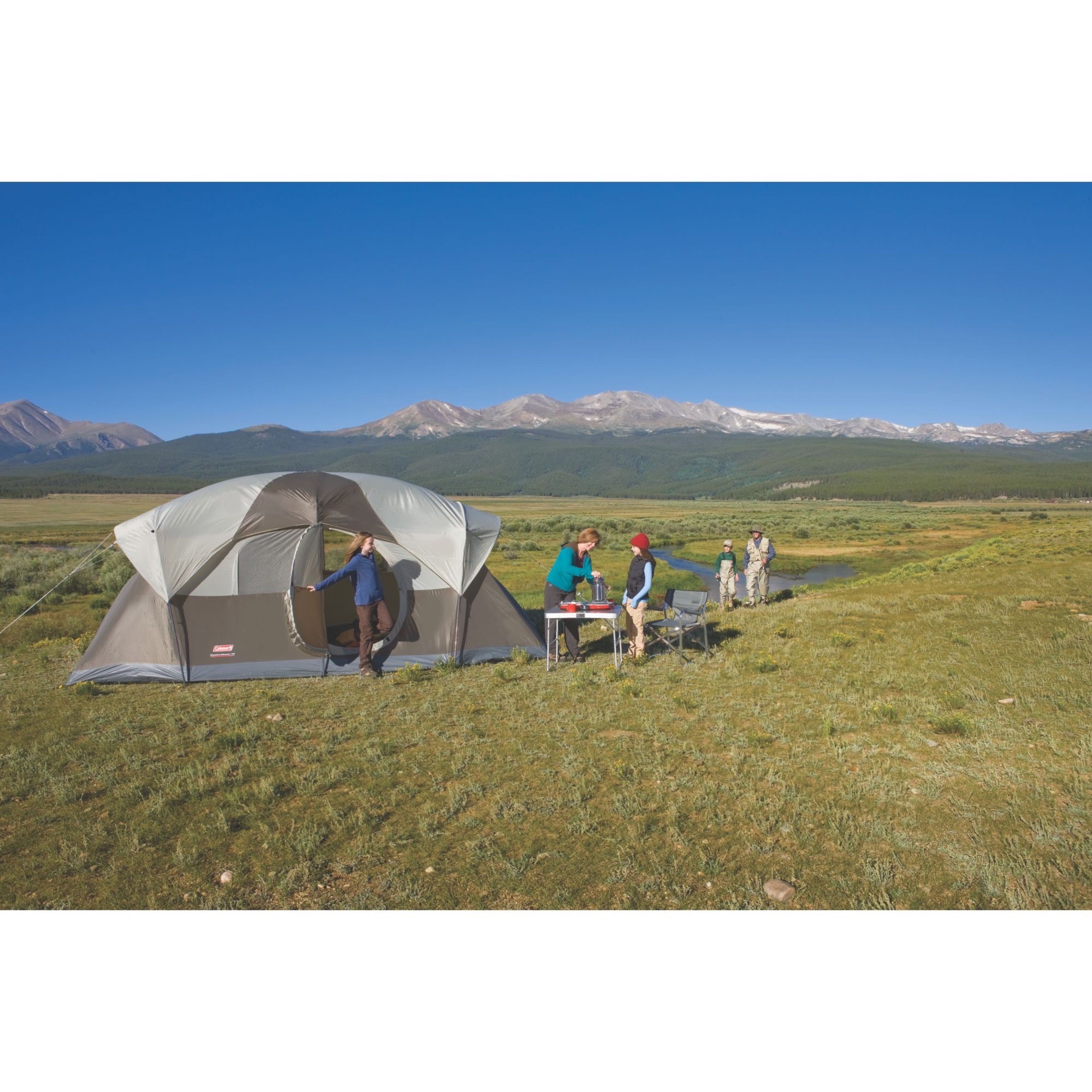 Coleman WeatherMaster 10 Person Tent with Room Divider - image 7 of 7